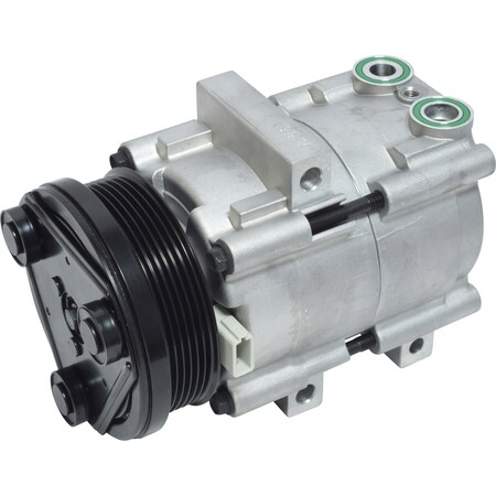Universal Air Cond Ford:New Ford Fs10 W/Clutch New Compressor, Co101480C CO101480C